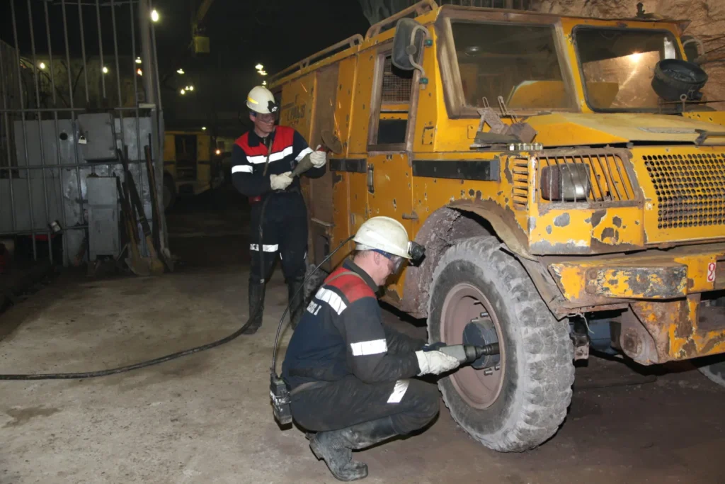 Евротехсервис ETS шахтное оборудование